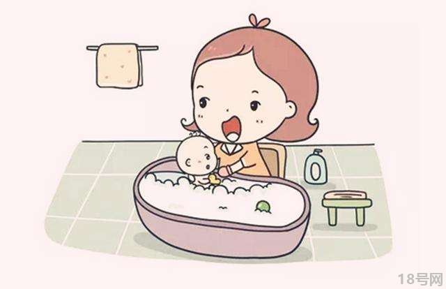 婴儿洗澡不同类别有不同的方法，这些你知道吗？