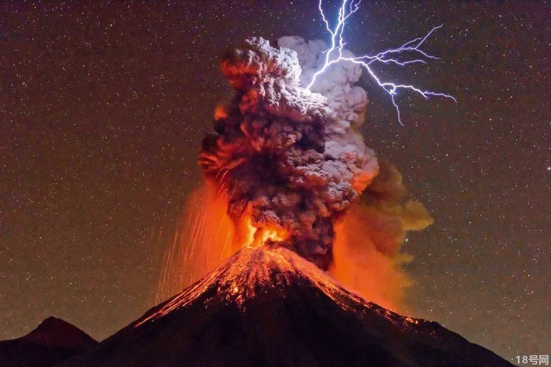 世界上五大火山有哪些？