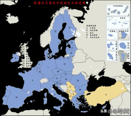 欧盟总共有多少个国家