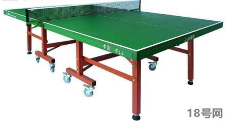 乒乓球桌的标准尺寸