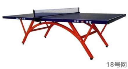 乒乓球桌的标准尺寸