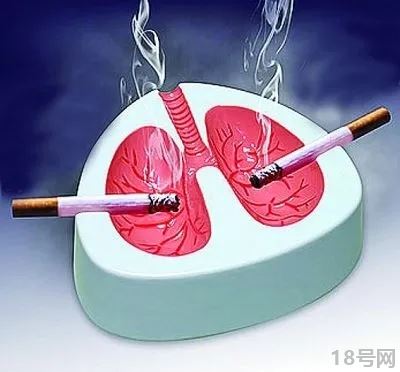 吸烟会引起哪些疾病？