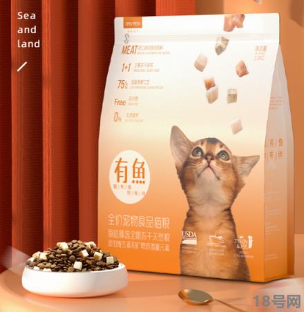 国产猫粮品牌十大排行