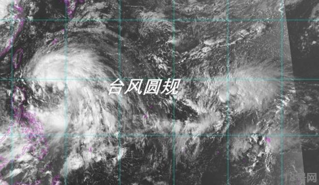 台风圆规向我国靠近 国家海洋预报台发布风暴潮蓝色和海浪黄色警报