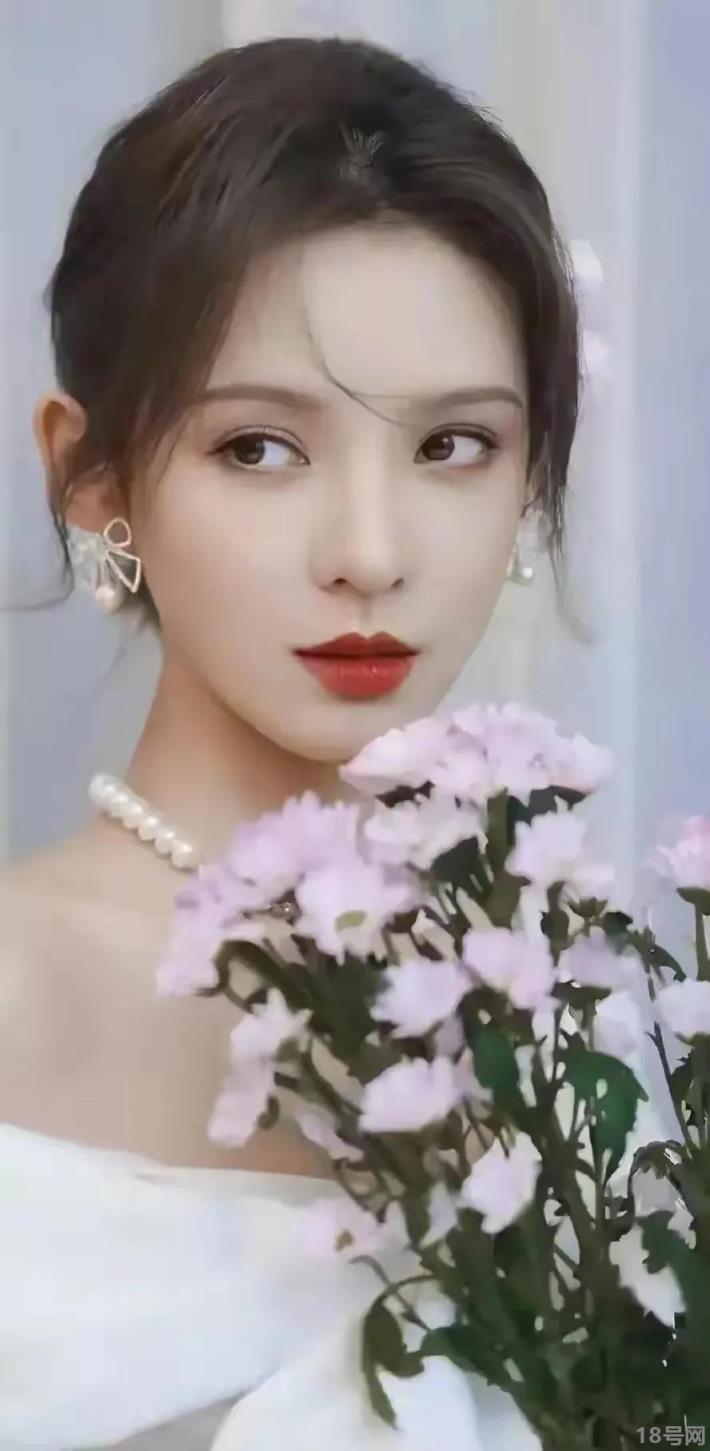 中国前20漂亮女明星