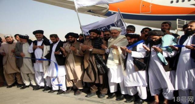 阿富汗松子出口中国 塔利班官员统一穿皮鞋送机