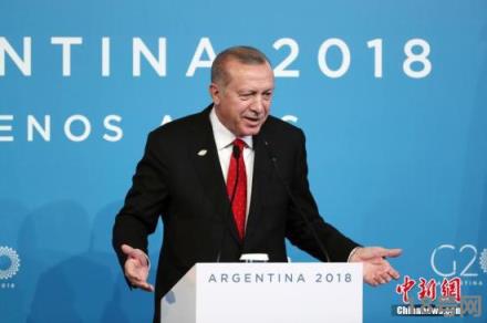 土耳其宣布美国等10国大使为不受欢迎的人