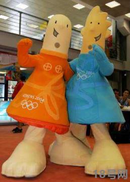 奥运会最丑吉祥物的图片