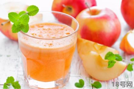苹果跟什么榨汁更营养