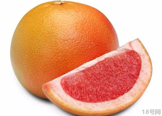 购买柚子时如何分辨三红蜜柚和红肉蜜柚