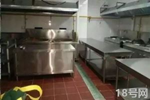 饭店厨房下水道怎么做清洁