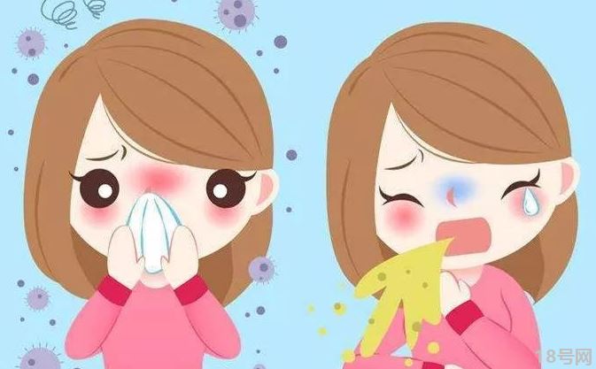 冷空气过敏一般会出现哪些症状