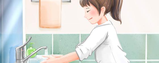 正确洗手的方法七步 洗手的步骤有哪些