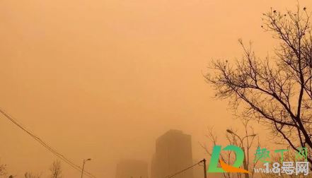 沙尘暴起源于中国真的假的1