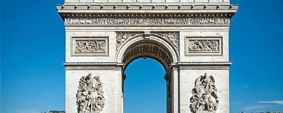 凯旋门什么时候建成的 巴黎凯旋门是什么时期的建筑