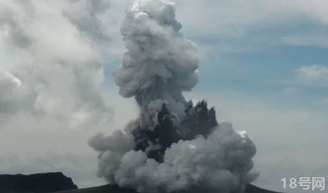 汤加火山爆发威力大不大3
