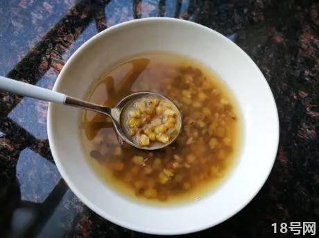 绿豆汤可以二次加热吗3
