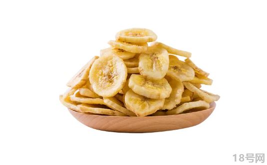 香蕉干的功效与作用及副作用2
