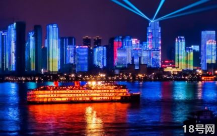 国庆武汉长江灯光秀每天都有吗20211