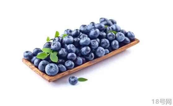 蓝莓越小花青素越多吗2