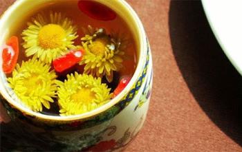 菊花枸杞茶的功效与作用 喝菊花枸杞茶的好处
