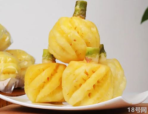 小菠萝是转基因的水果吗3