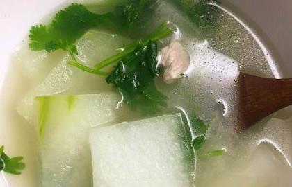 冬瓜木耳香菜汤可以减肥吗 喝冬瓜木耳香菜汤的好处