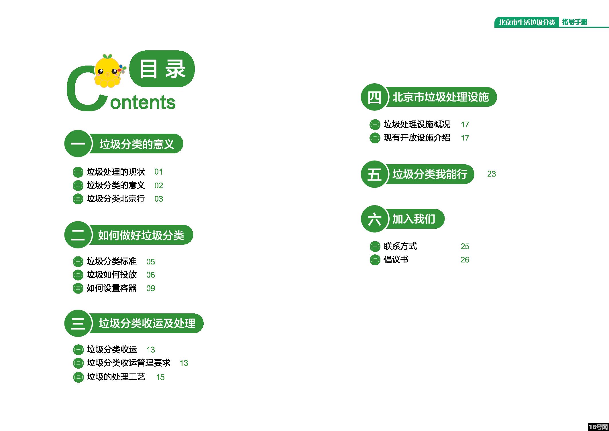 北京垃圾分类图解