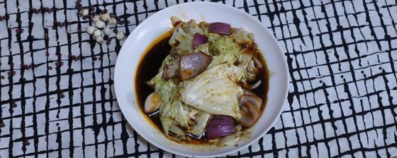干锅包菜的家常做法 怎么做干锅包菜