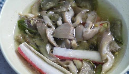 凤尾菇的做法 凤尾菇汤的做法