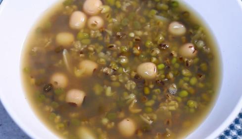 莲子绿豆汤的做法 绿豆汤怎么煮