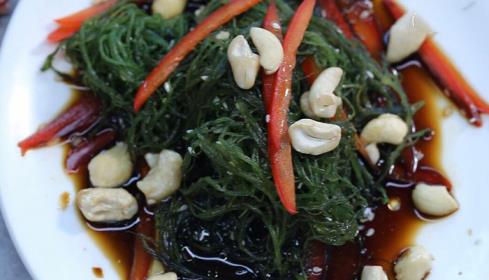 海藻菜怎么吃 海藻菜的做法