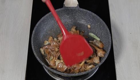 凤尾菇炒肉的做法 凤尾菇炒肉怎么炒