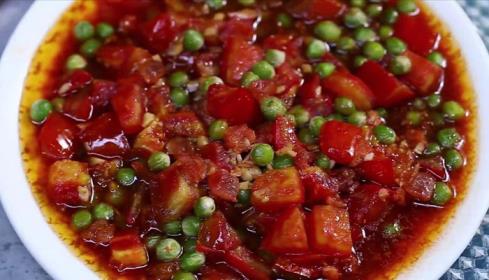 青豆炒番茄的做法 青豆炒番茄怎么做