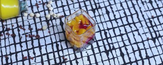 水果果冻的做法 自制水果果冻