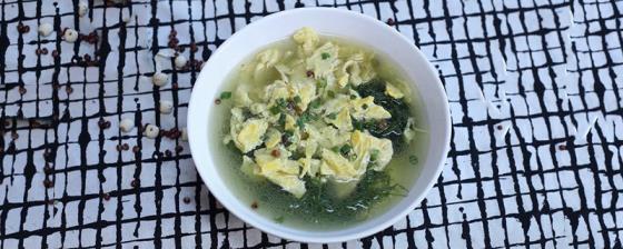 海藻鸡蛋汤的做法 海藻鸡蛋汤怎么做