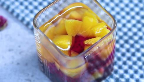 水果果冻的做法 自制水果果冻