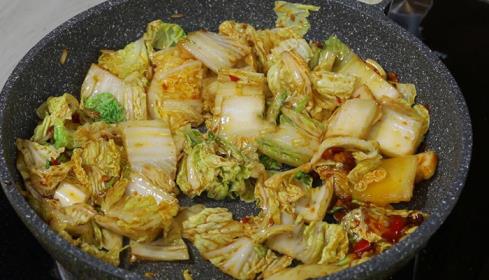 鱼香白菜的家常做法 鱼香白菜的做法
