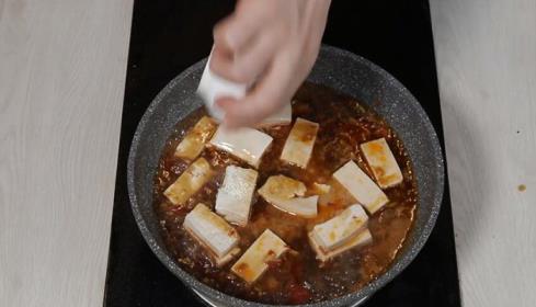 鱼香豆腐的做法 家常豆腐的做法