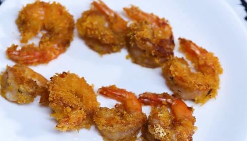 黄金凤尾虾的做法 如何做黄金凤尾虾