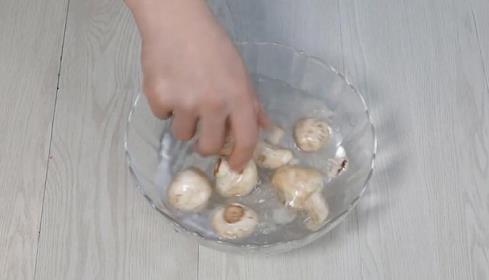 口蘑如何清洗 新鲜口蘑怎么清洗