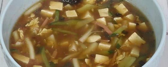 胡辣汤的做法和配料 胡辣汤的制作方法