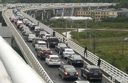 2022国庆节哪几条高速公路最堵1