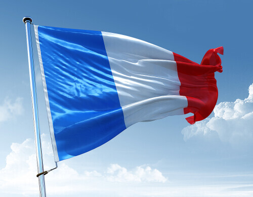 外媒:法国国旗颜色被马克龙改了