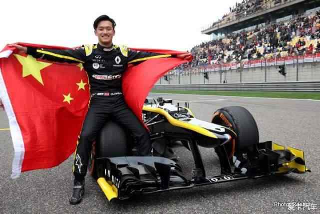 周冠宇成为中国首位F1车手