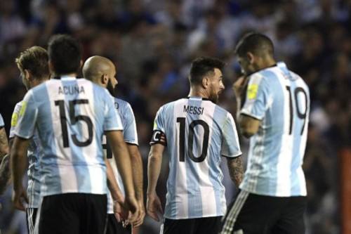 阿根廷晋级世界杯