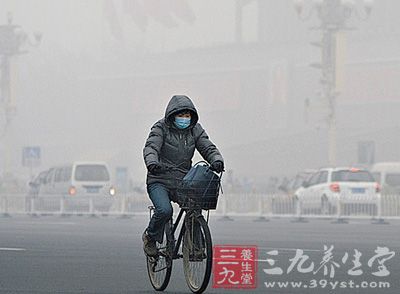 怎样防止雾霾天气对人的危害