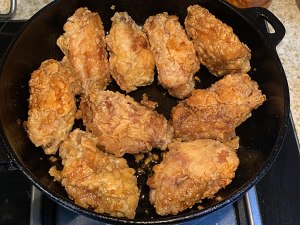 韩国炸鸡肉做法