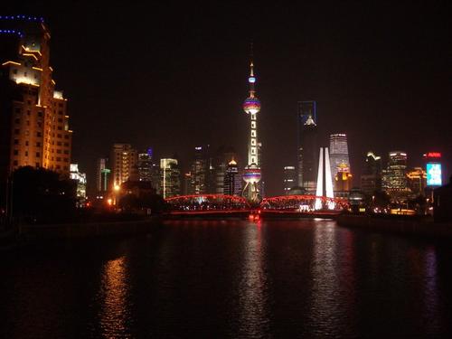 上海外滩vs珠江新城