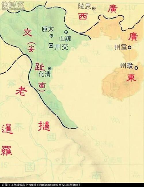 2100年中国领土